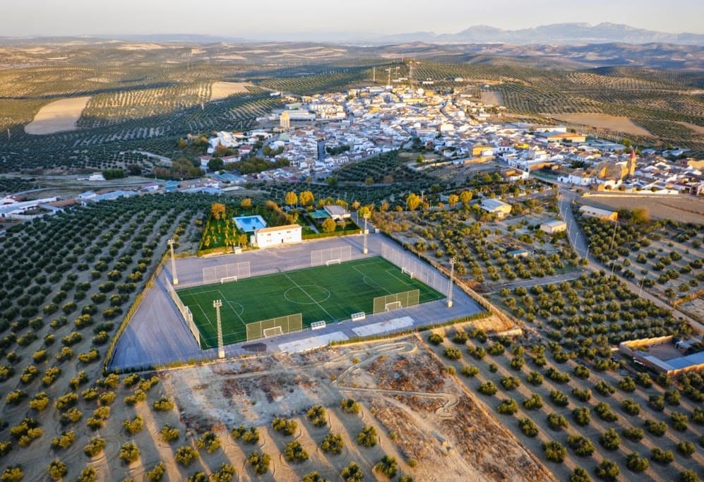 Veduta di Lahiguera