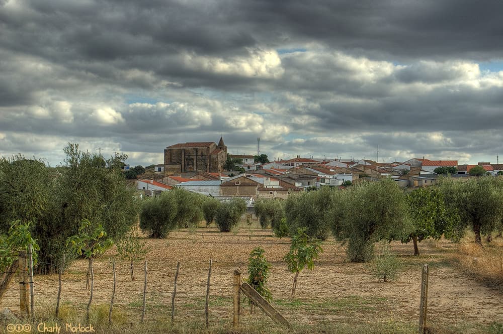 Vista de Aljucén