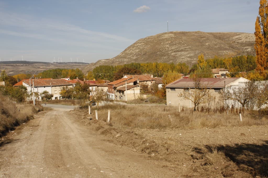 Vista de Alcocero de Mola