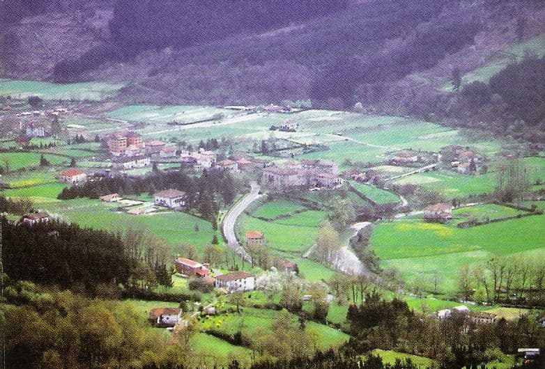 Vue de Gordexola