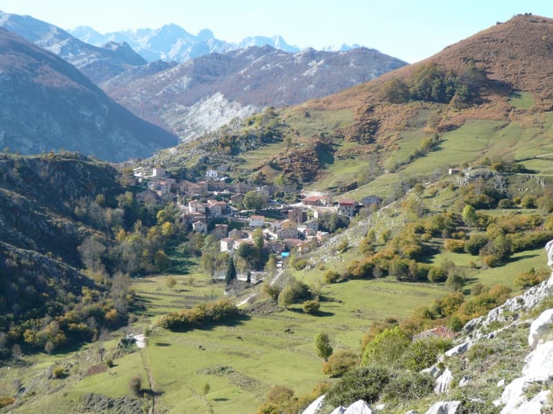 Vista de Tresviso