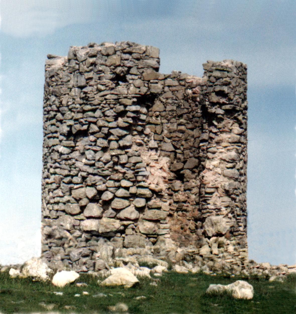 Veduta di Torre-Cardela