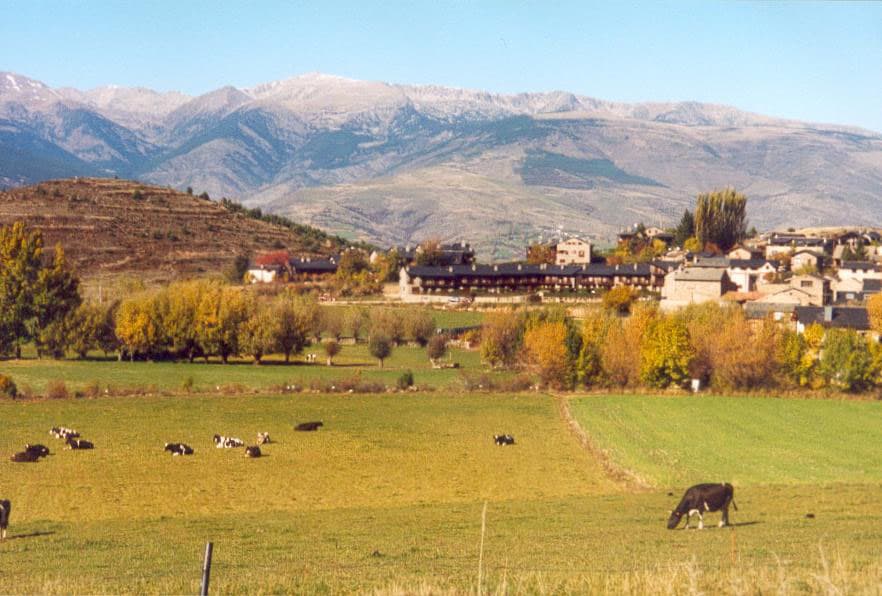 Veduta di Urús