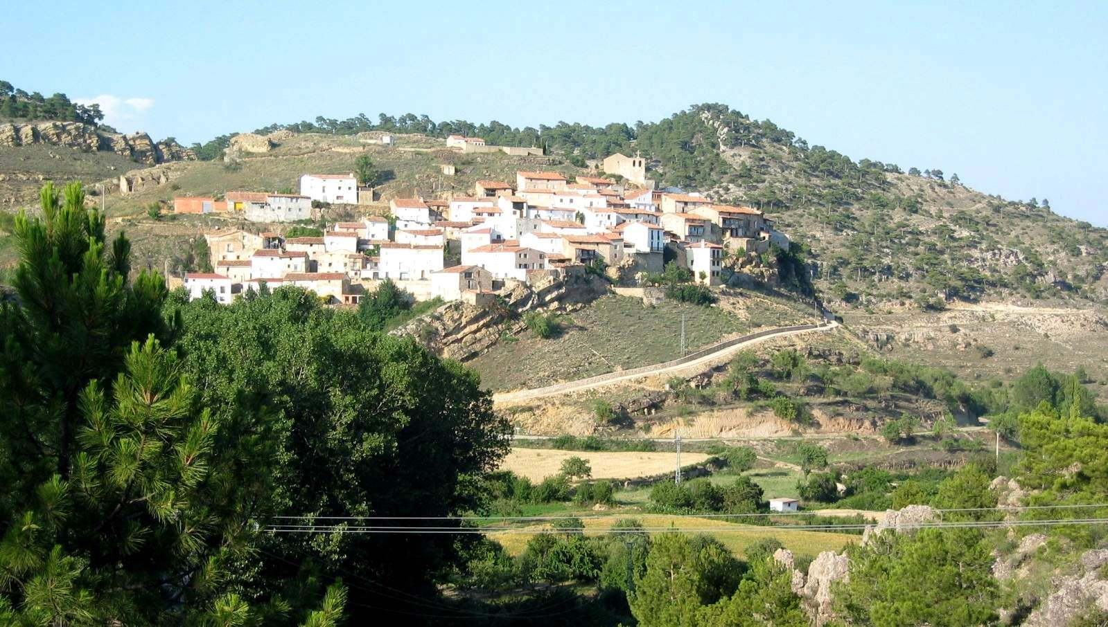 Vista de Algarra