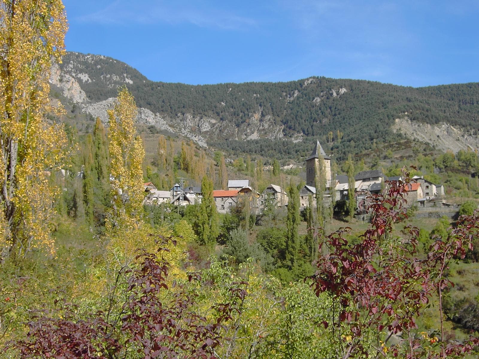 View of Tella-Sin