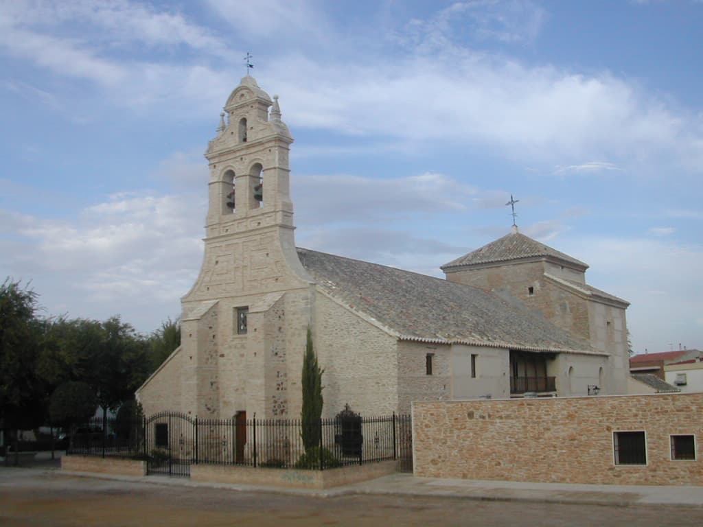 Veduta di Torralba de Calatrava