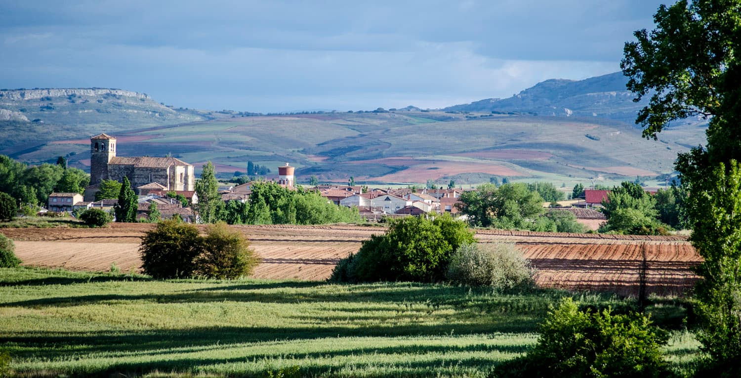 Veduta di Sotresgudo