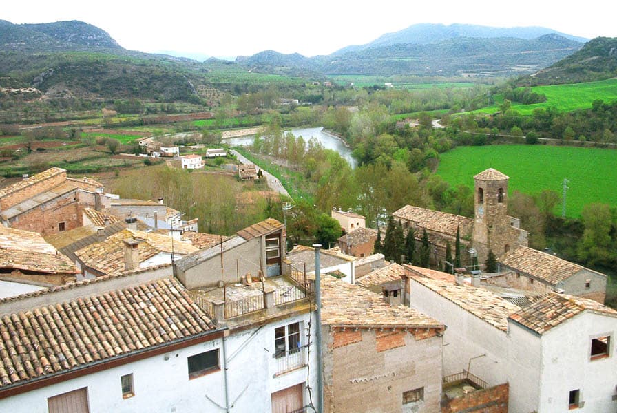 Vista de Alòs de Balaguer