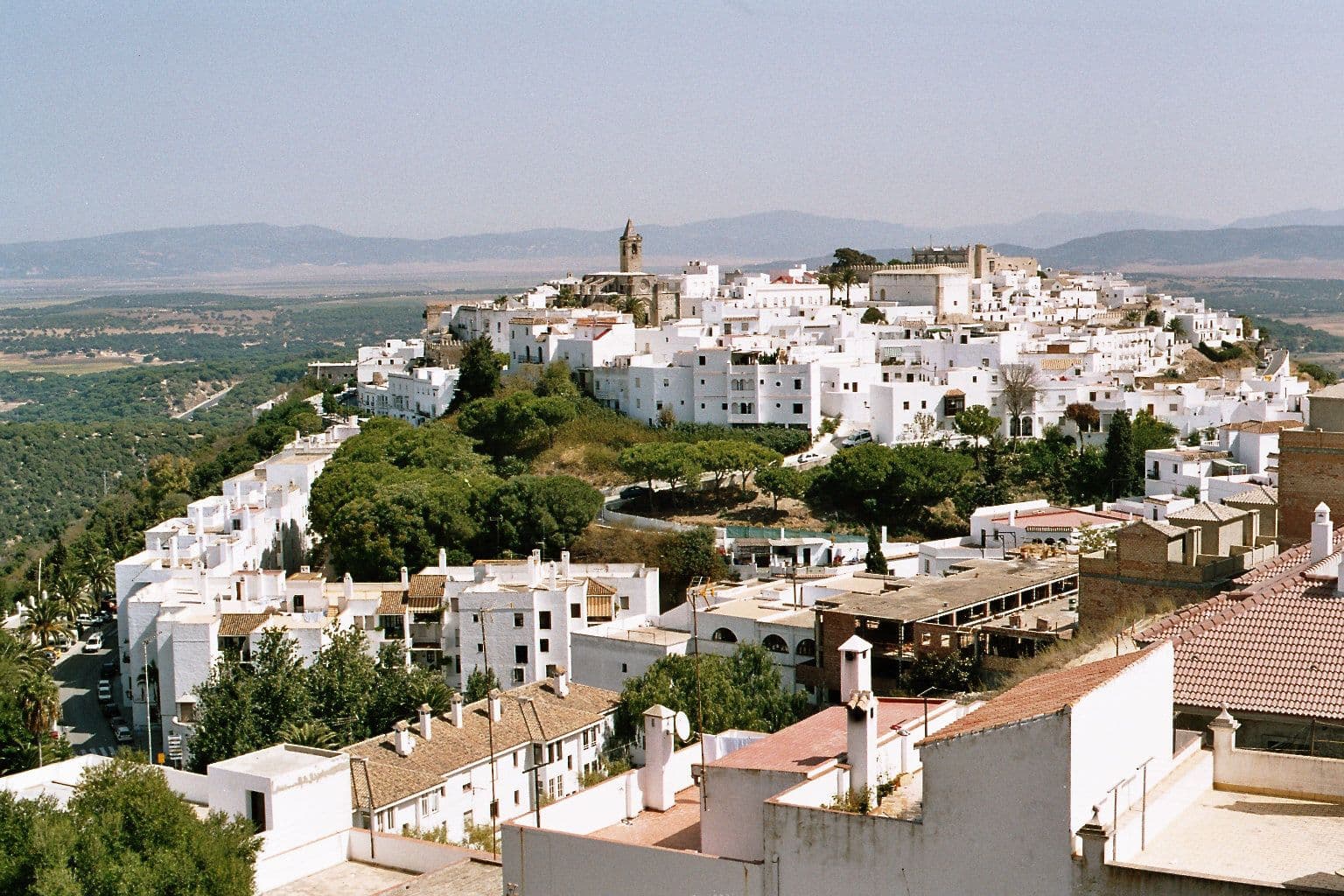 Vista de Vejer de la Frontera