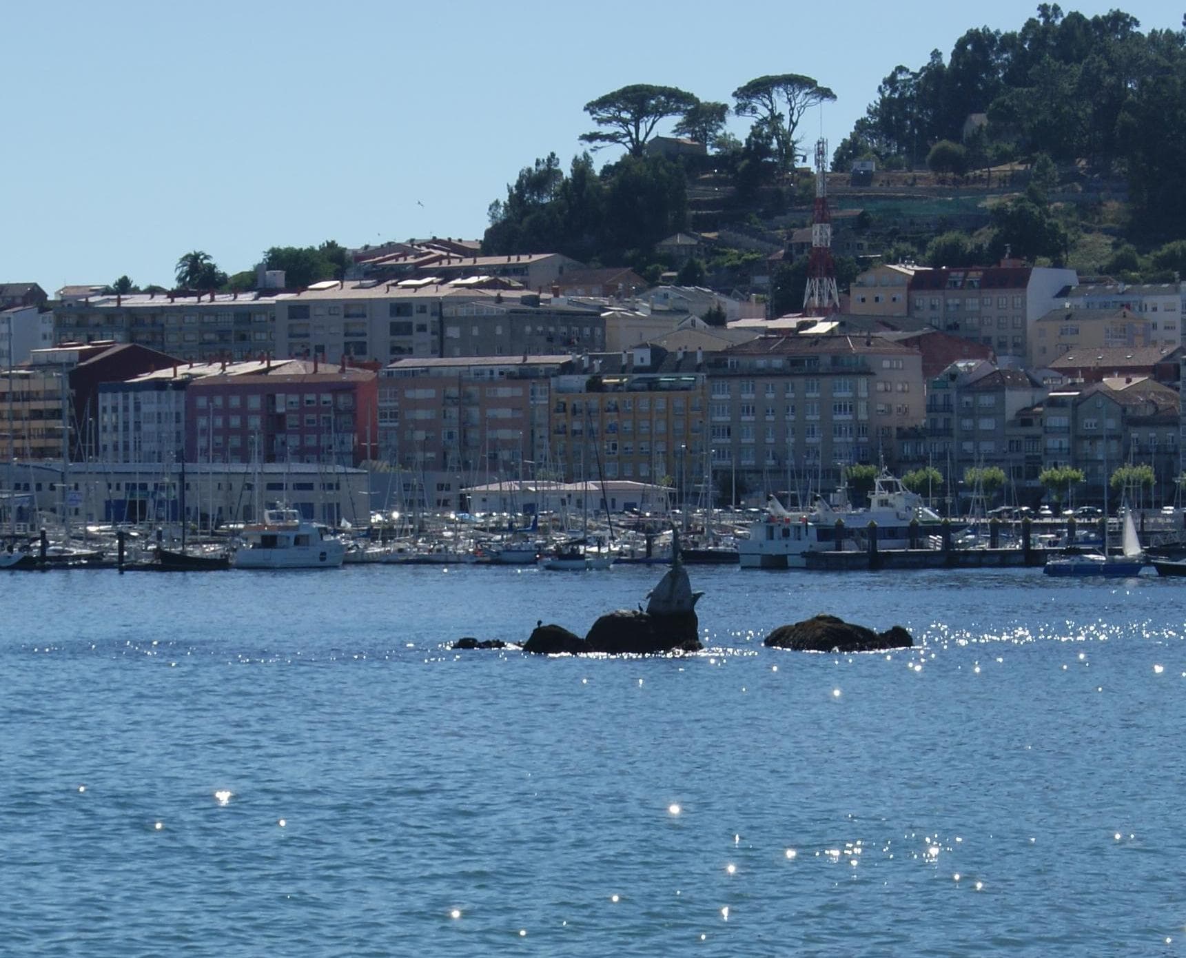 Vista de Cangas