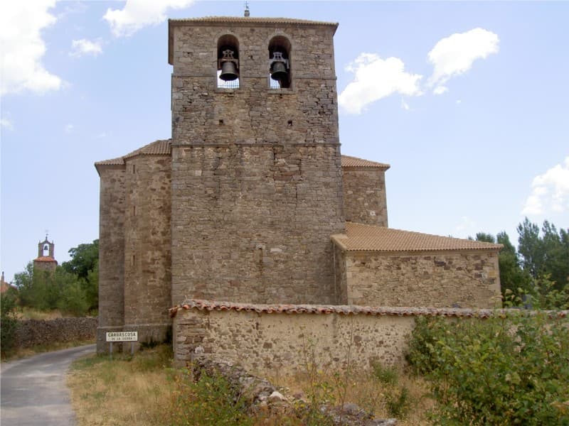 Vista de Carrascosa de la Sierra