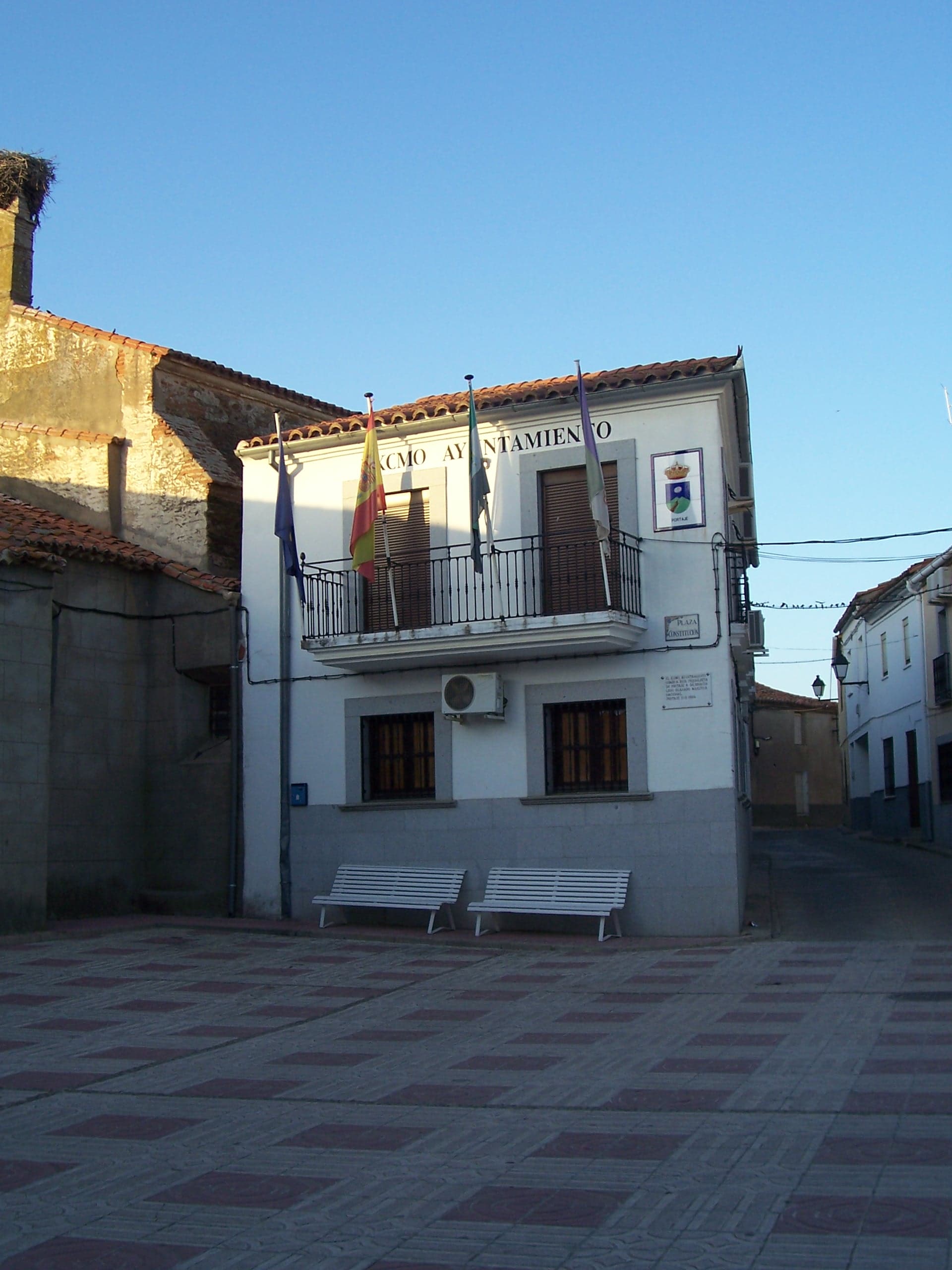 Vista de Portaje