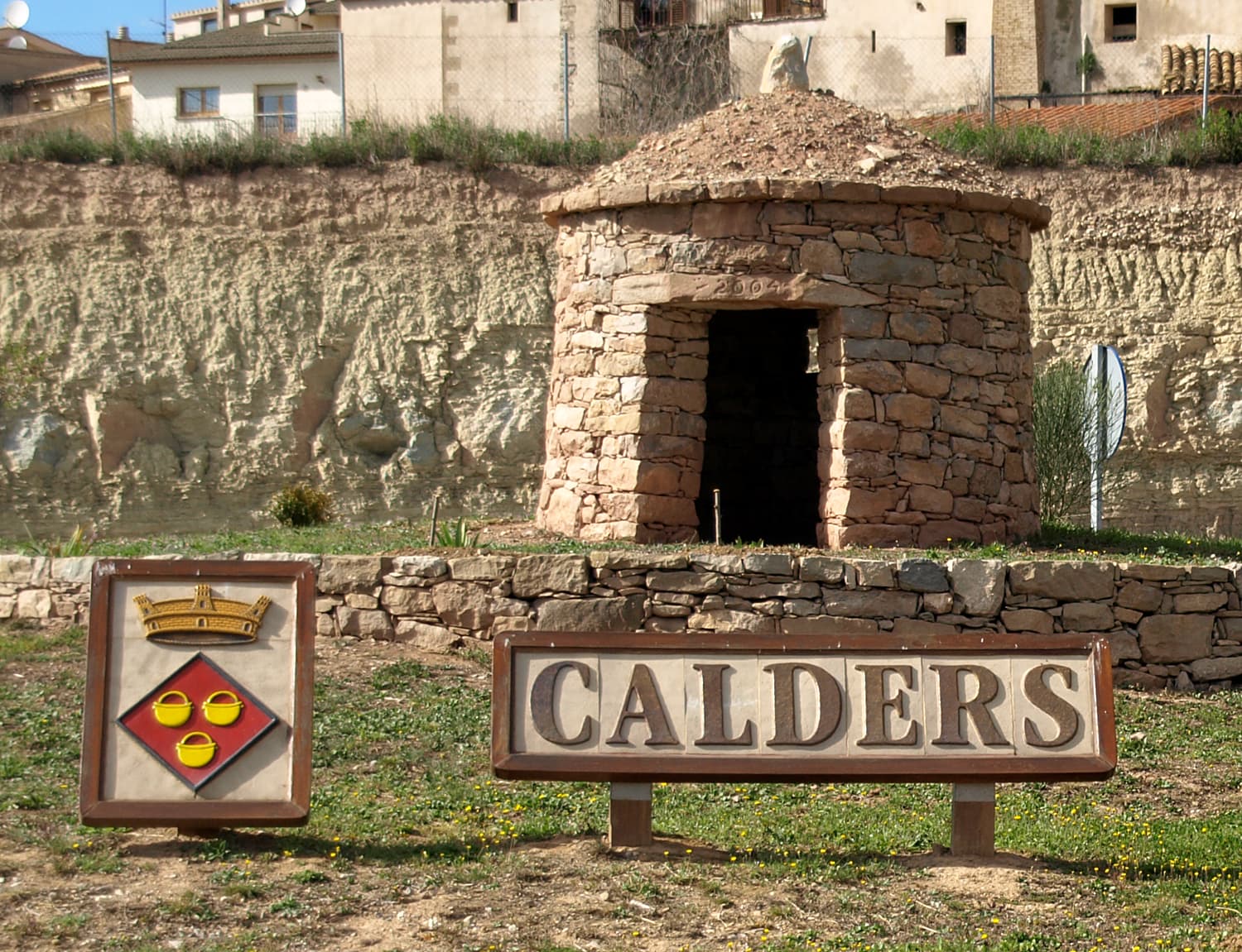 Vista de Calders