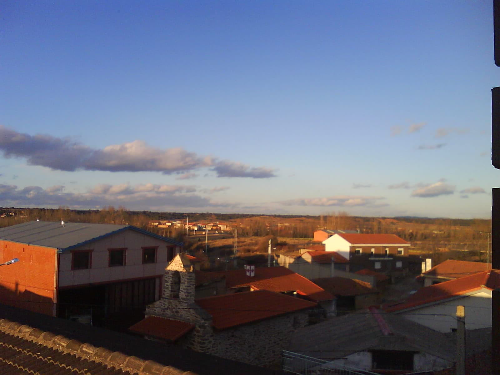 View of Calzadilla de Tera
