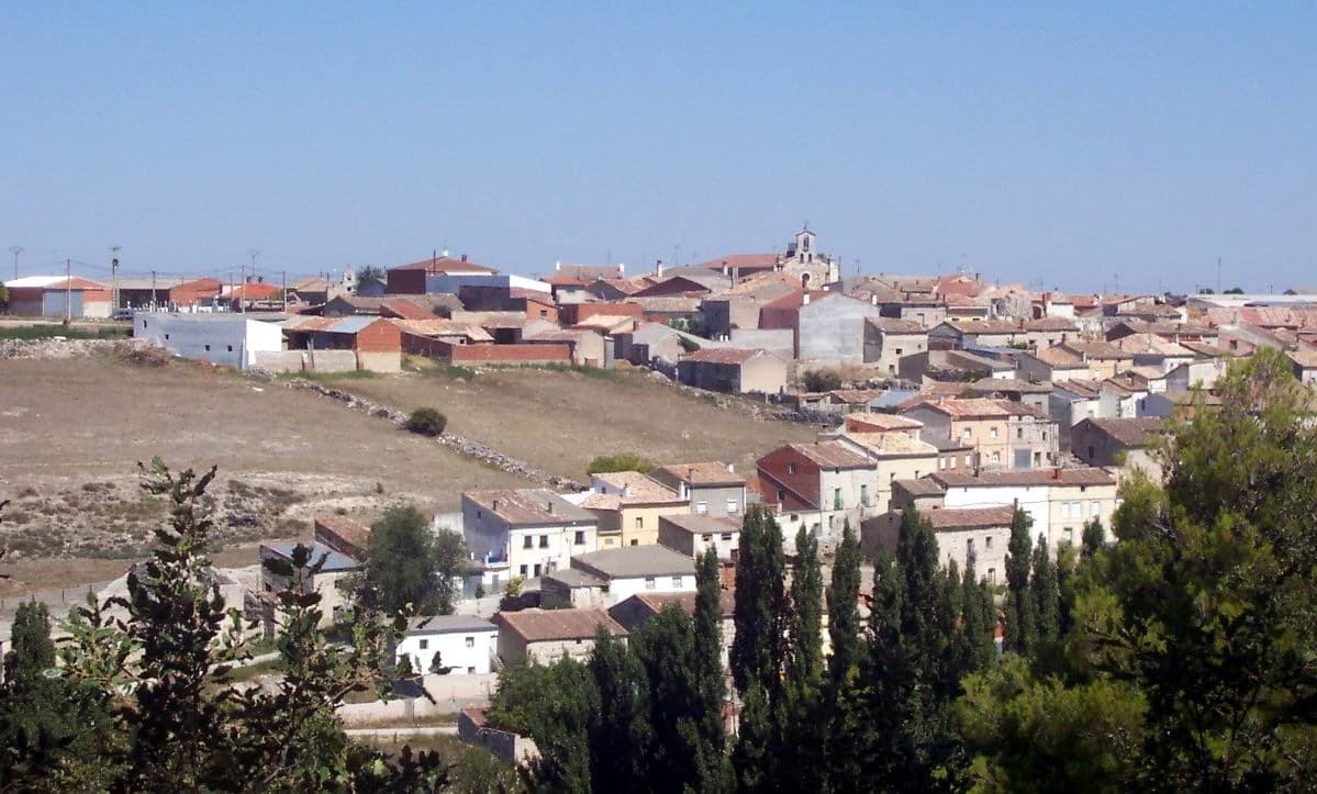 Veduta di Hérmedes de Cerrato