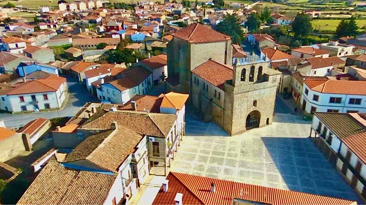 Vista de Villavieja de Yeltes