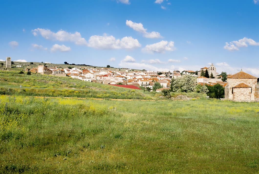 Vue de Anguita