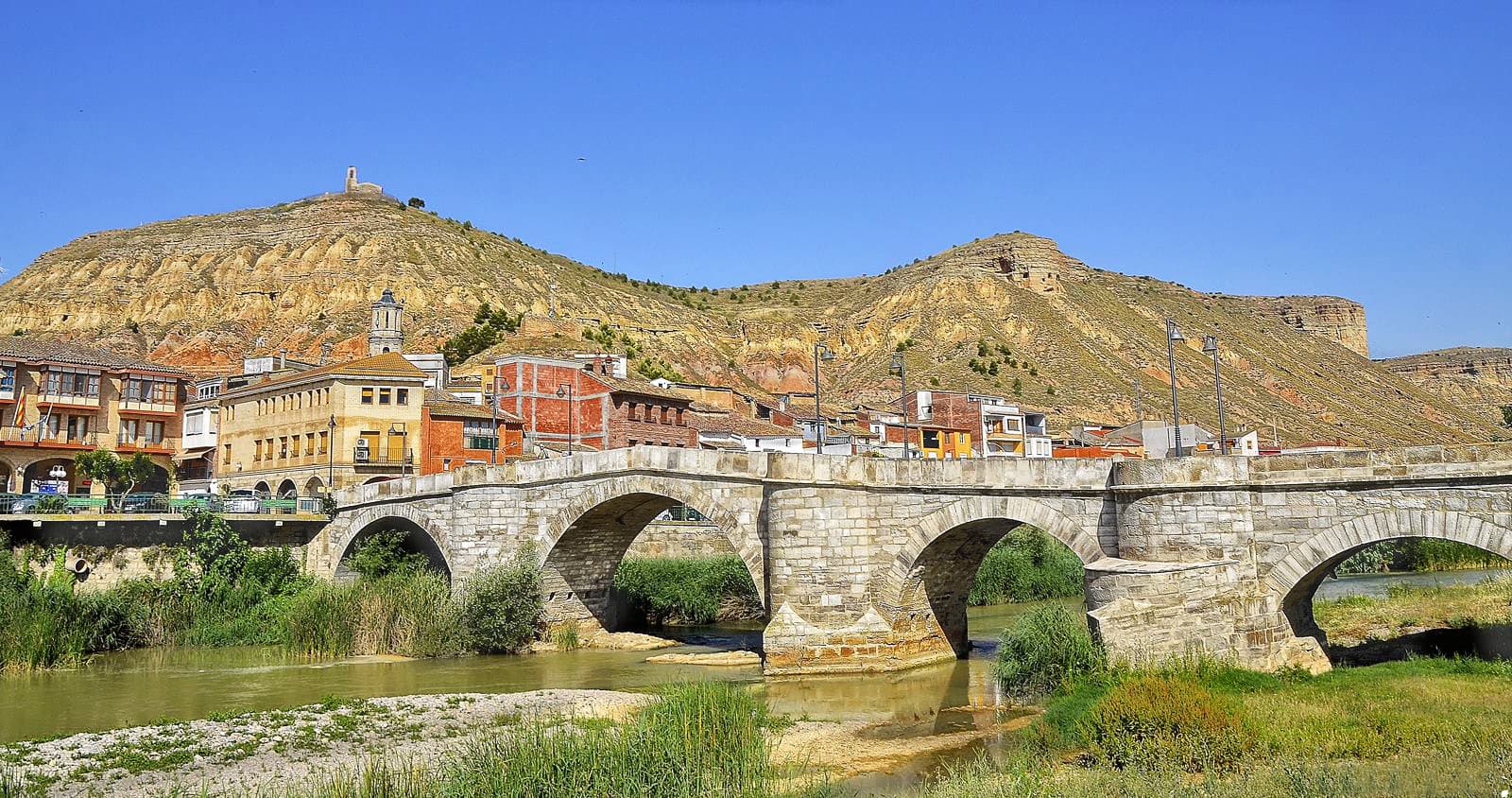 Veduta di Ballobar