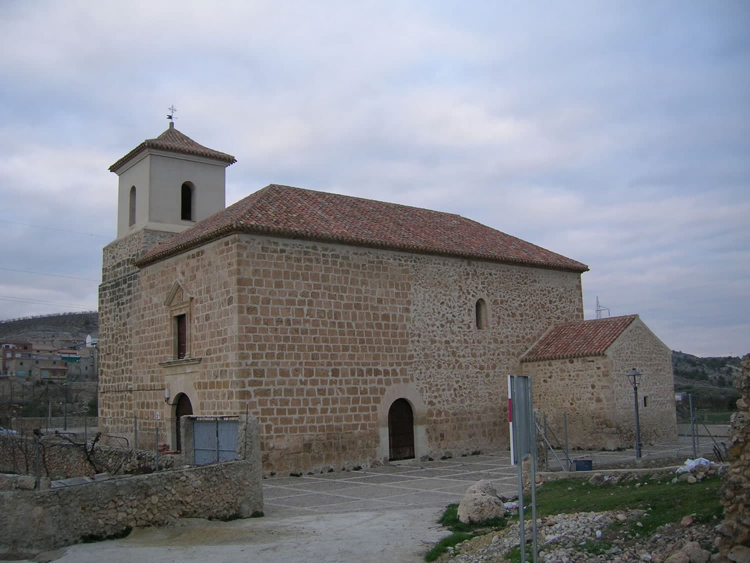 Veduta di Socovos