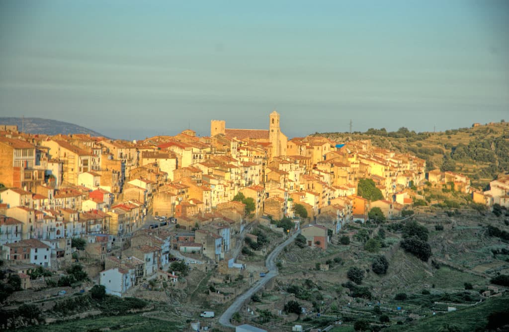 Vista de Villafranca del Cid/Vilafranca