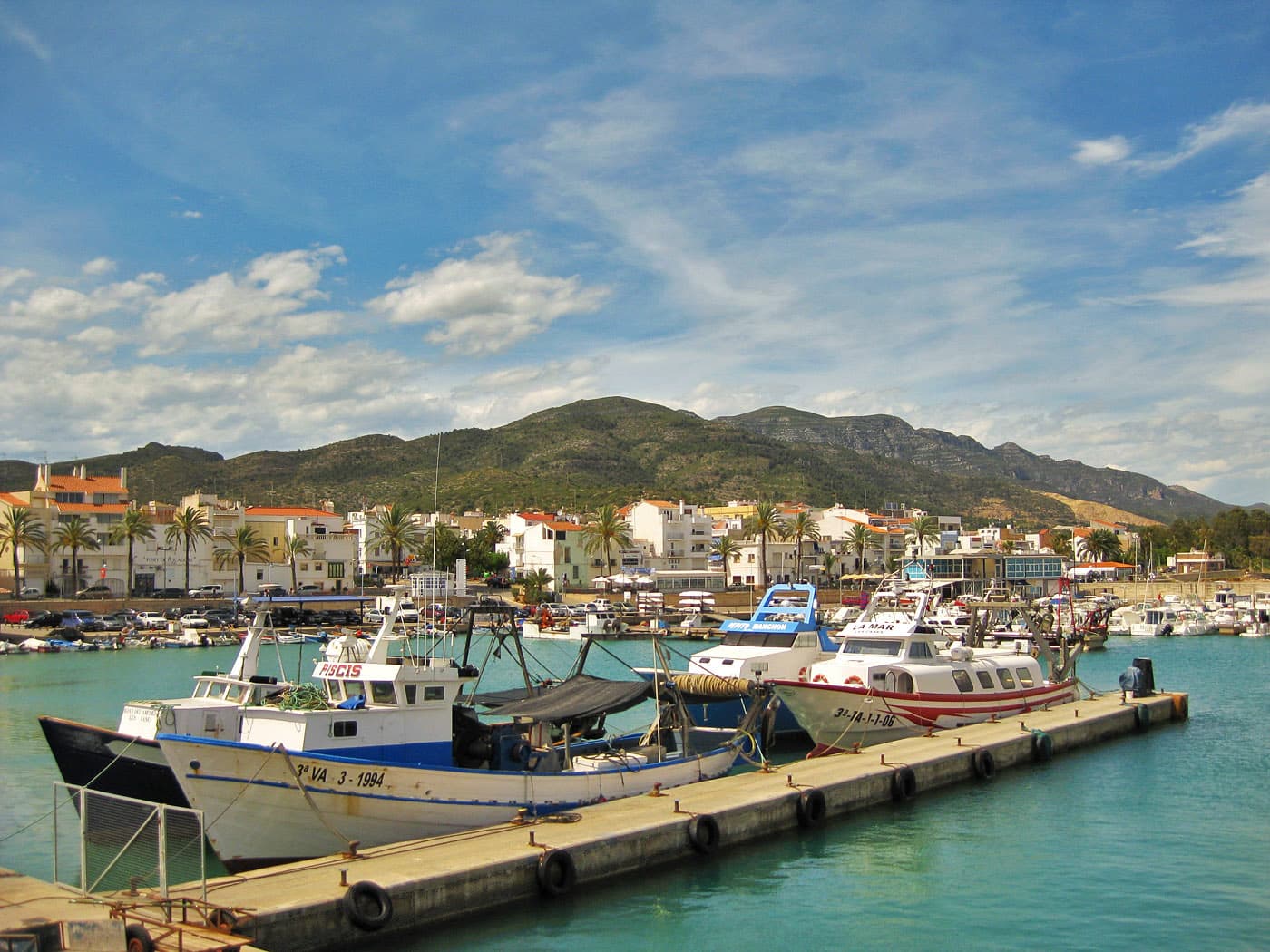 Vista de Alcanar