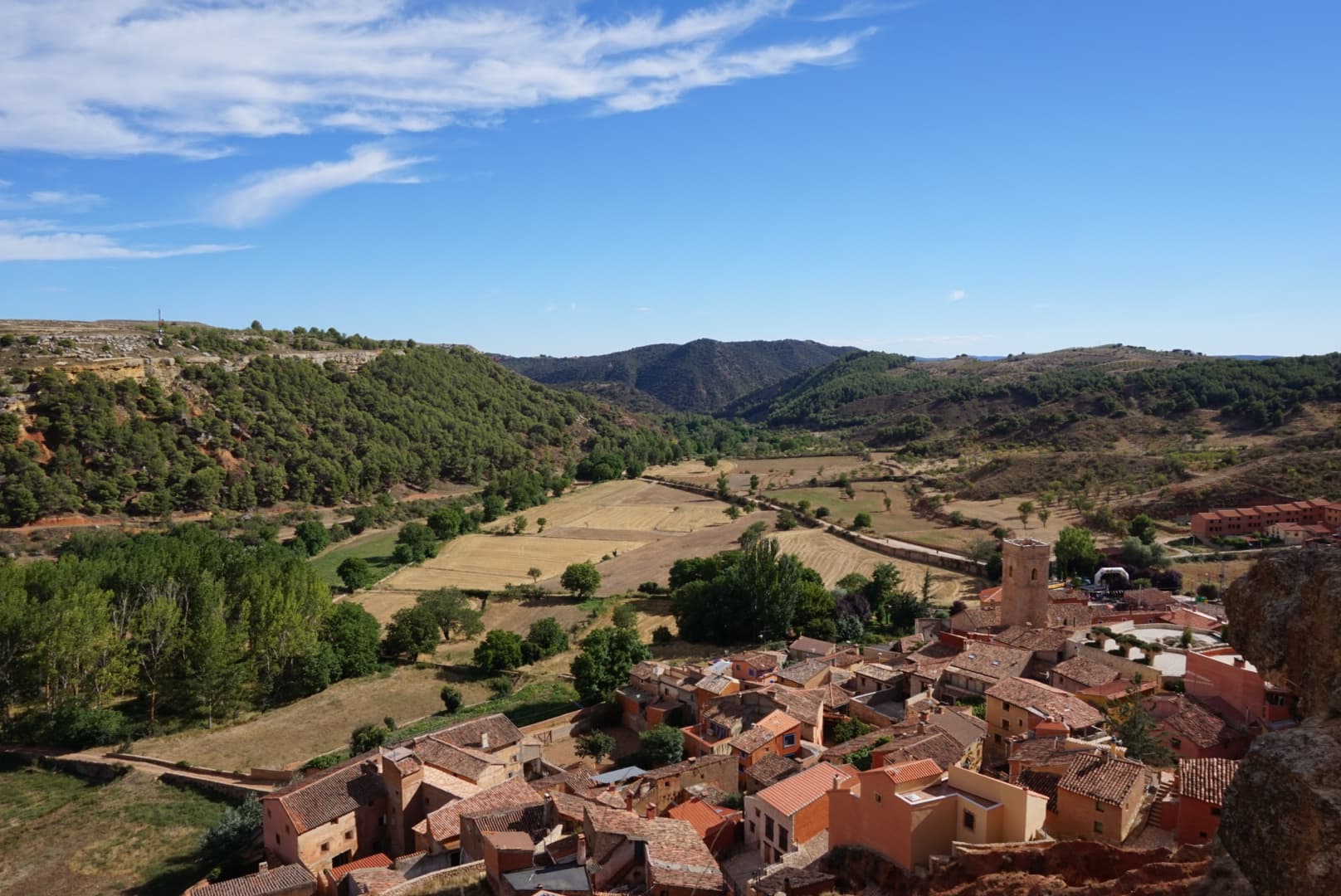 Vista de Anento