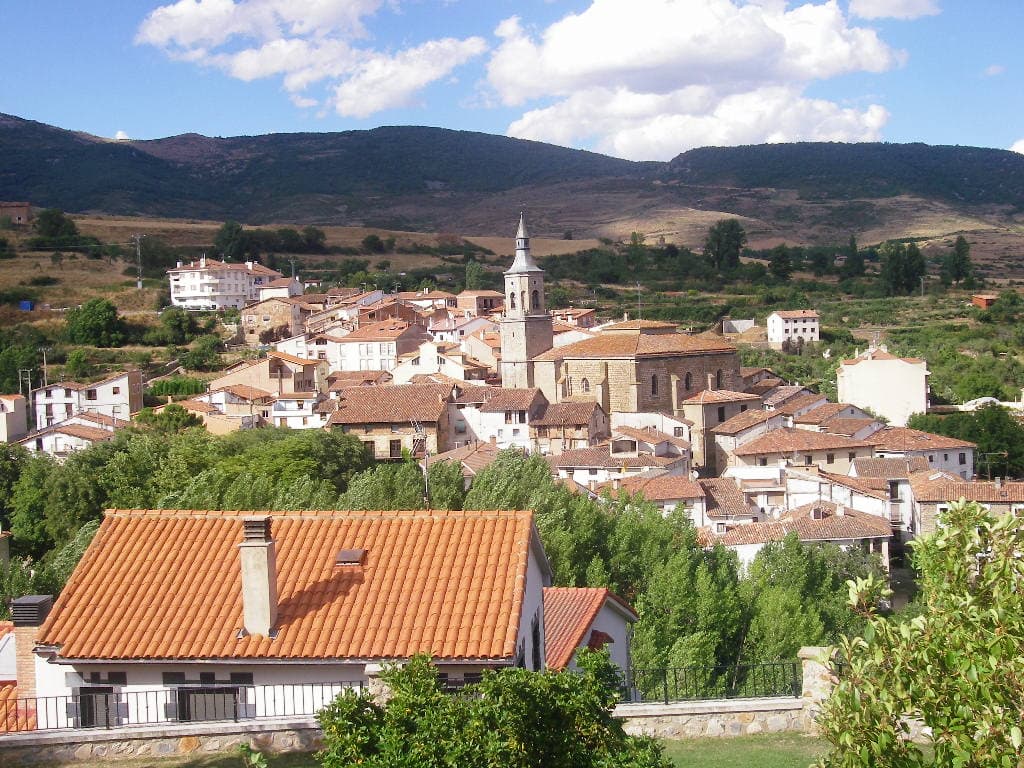 Vista de Torrecilla en Cameros