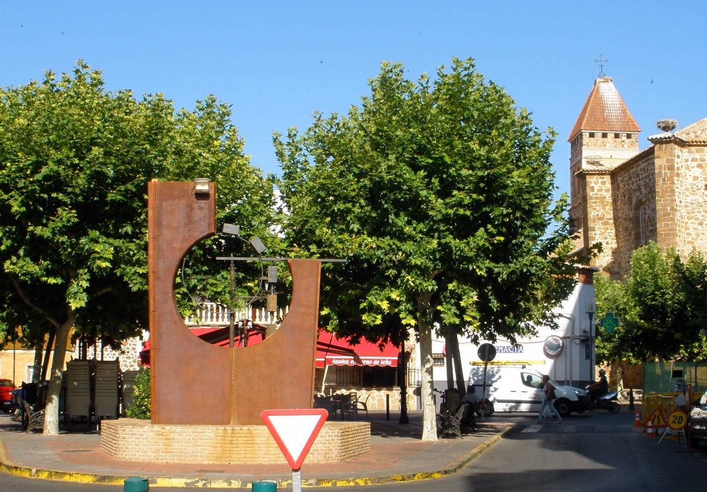 Veduta di Argamasilla de Calatrava