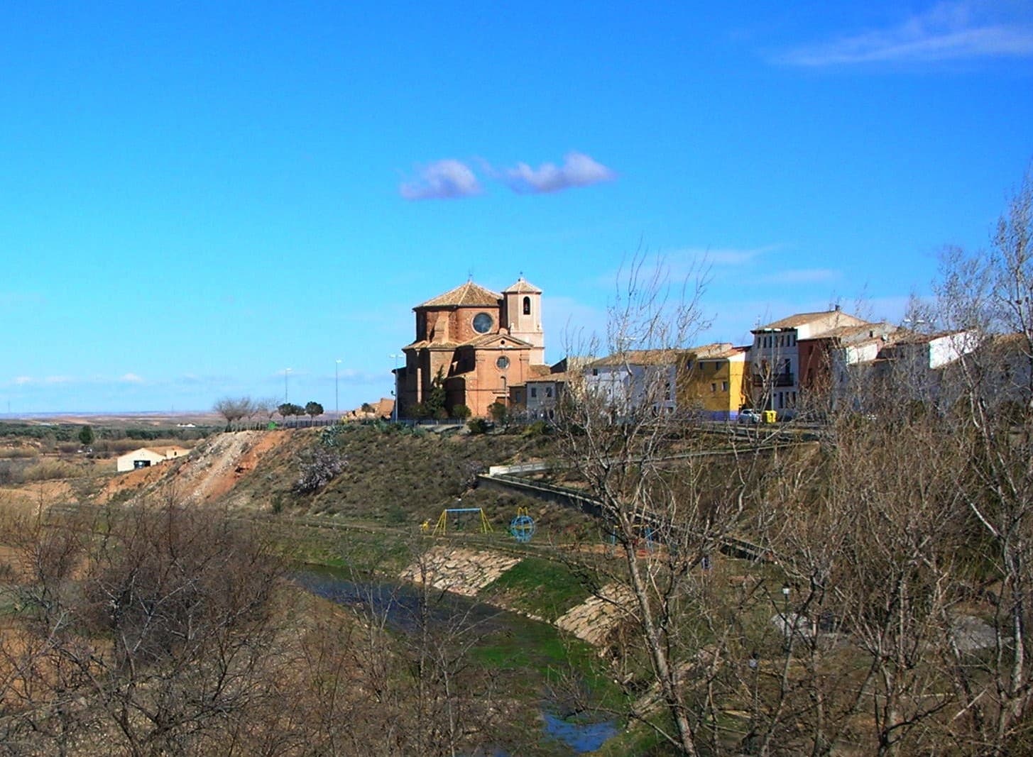 Vista de Vinaceite