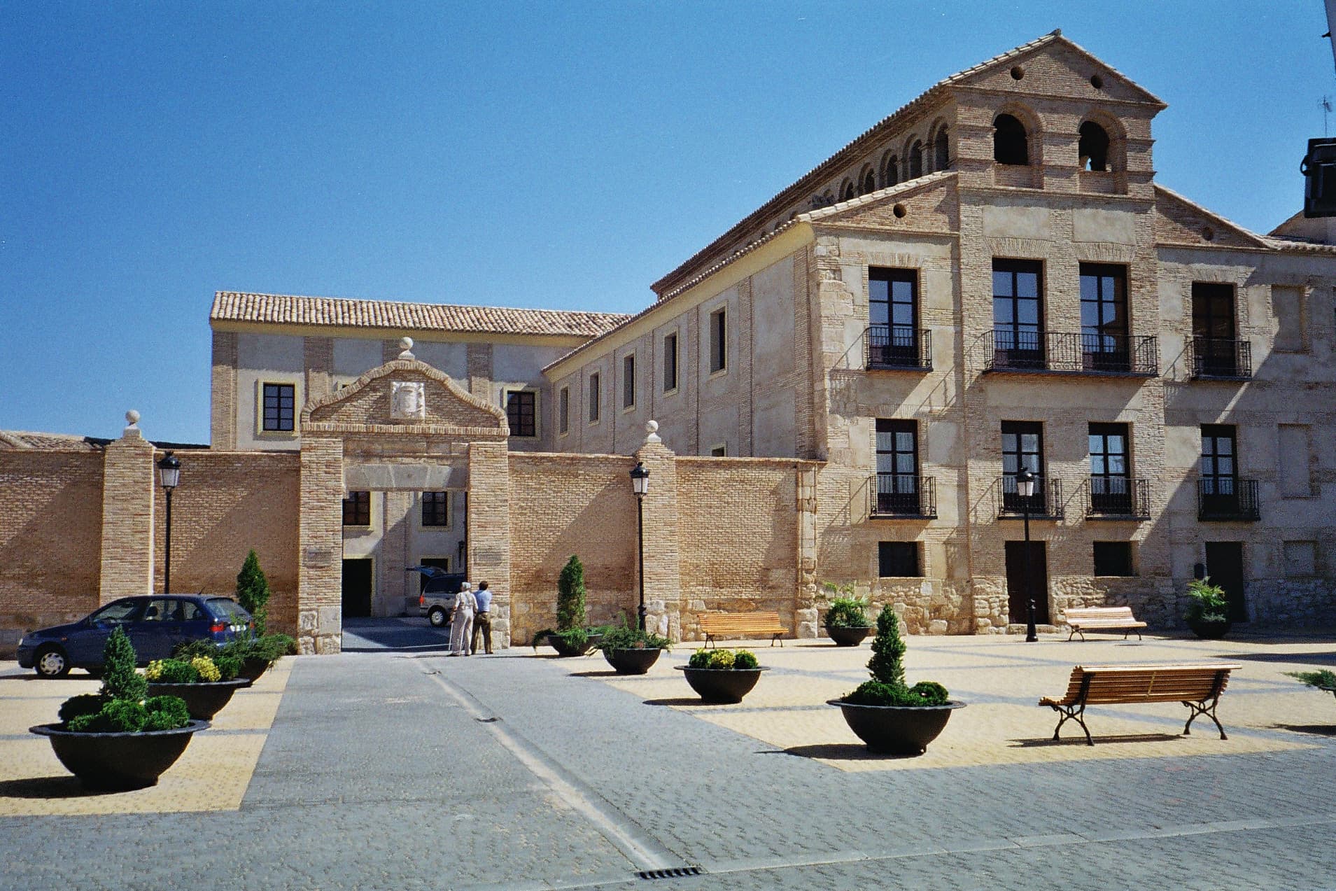 Vista de Bureta
