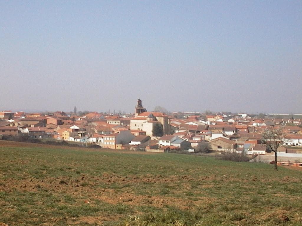 Veduta di Morales del Vino