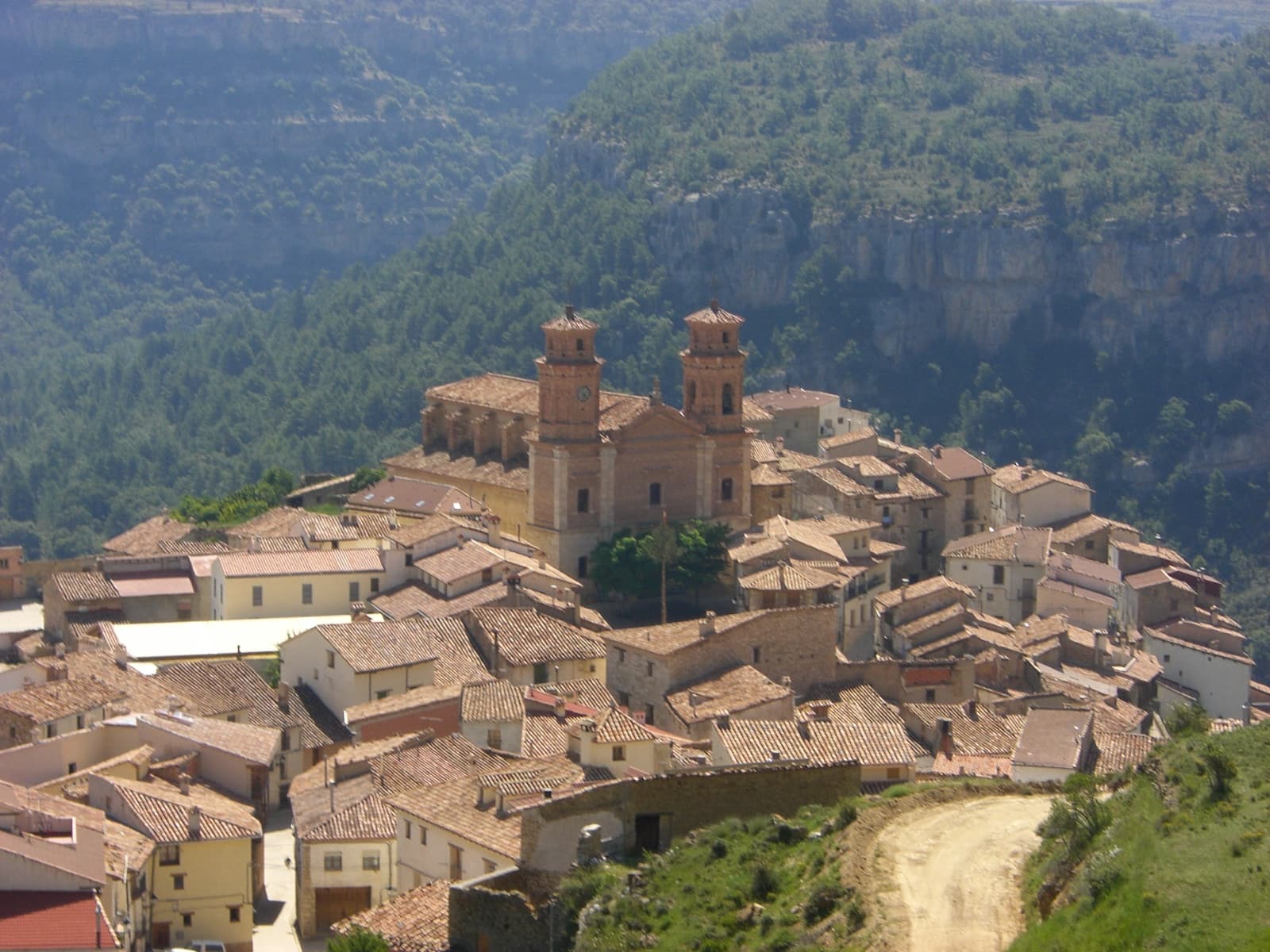 Veduta di Villarluengo