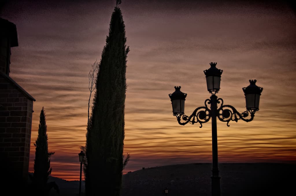 Vista de Peraltilla