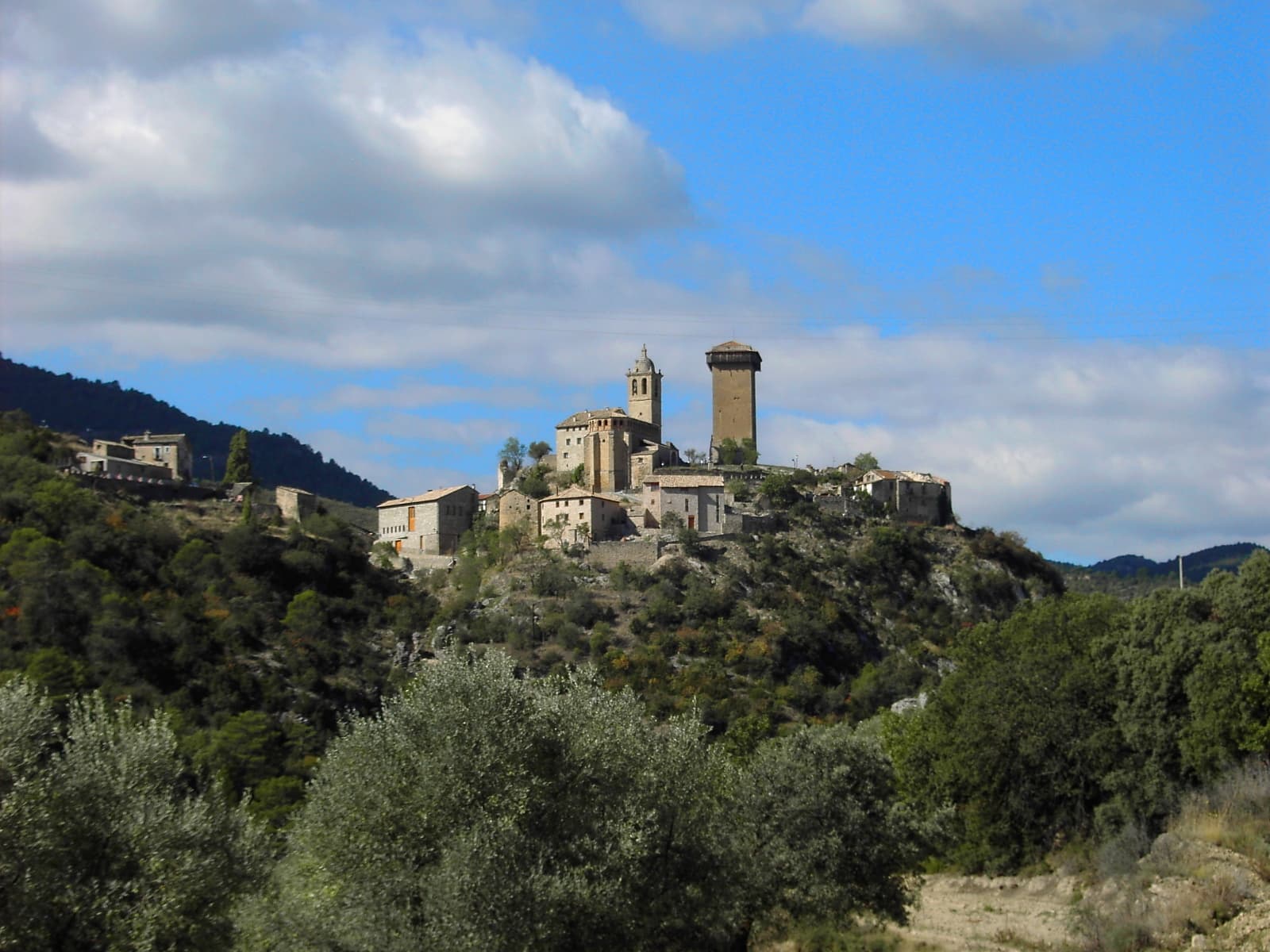 Vista de Abizanda