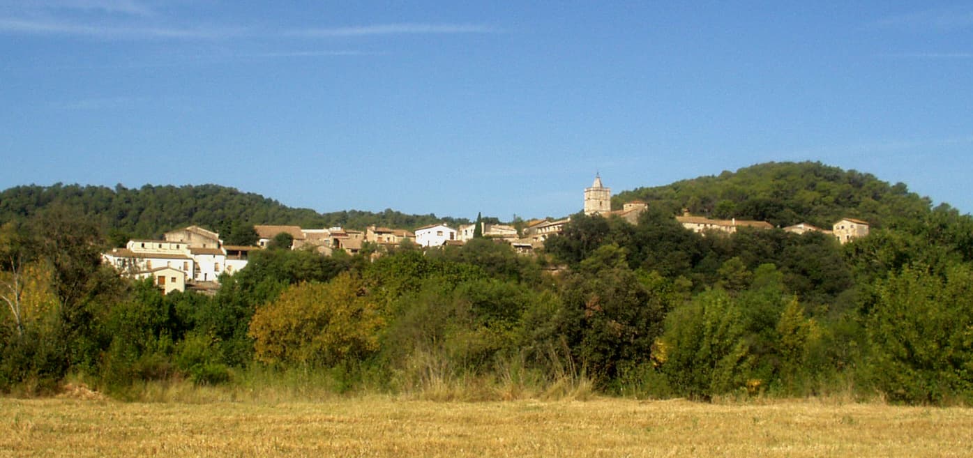 Vista de Esponellà
