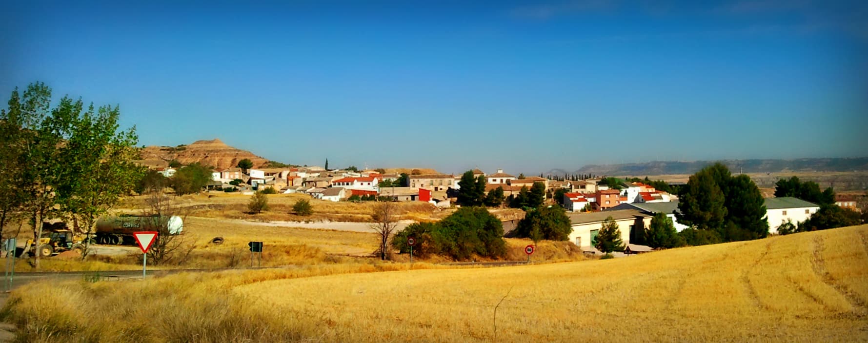 Vista de La Peraleja