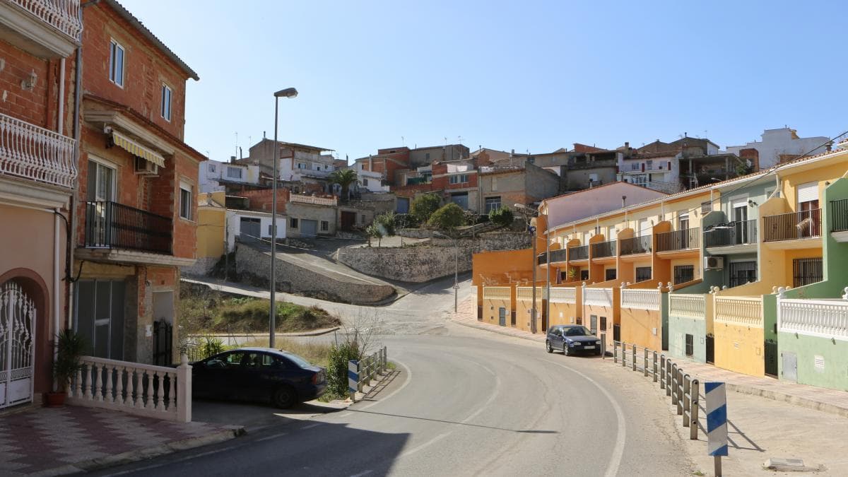 Vista de Llutxent