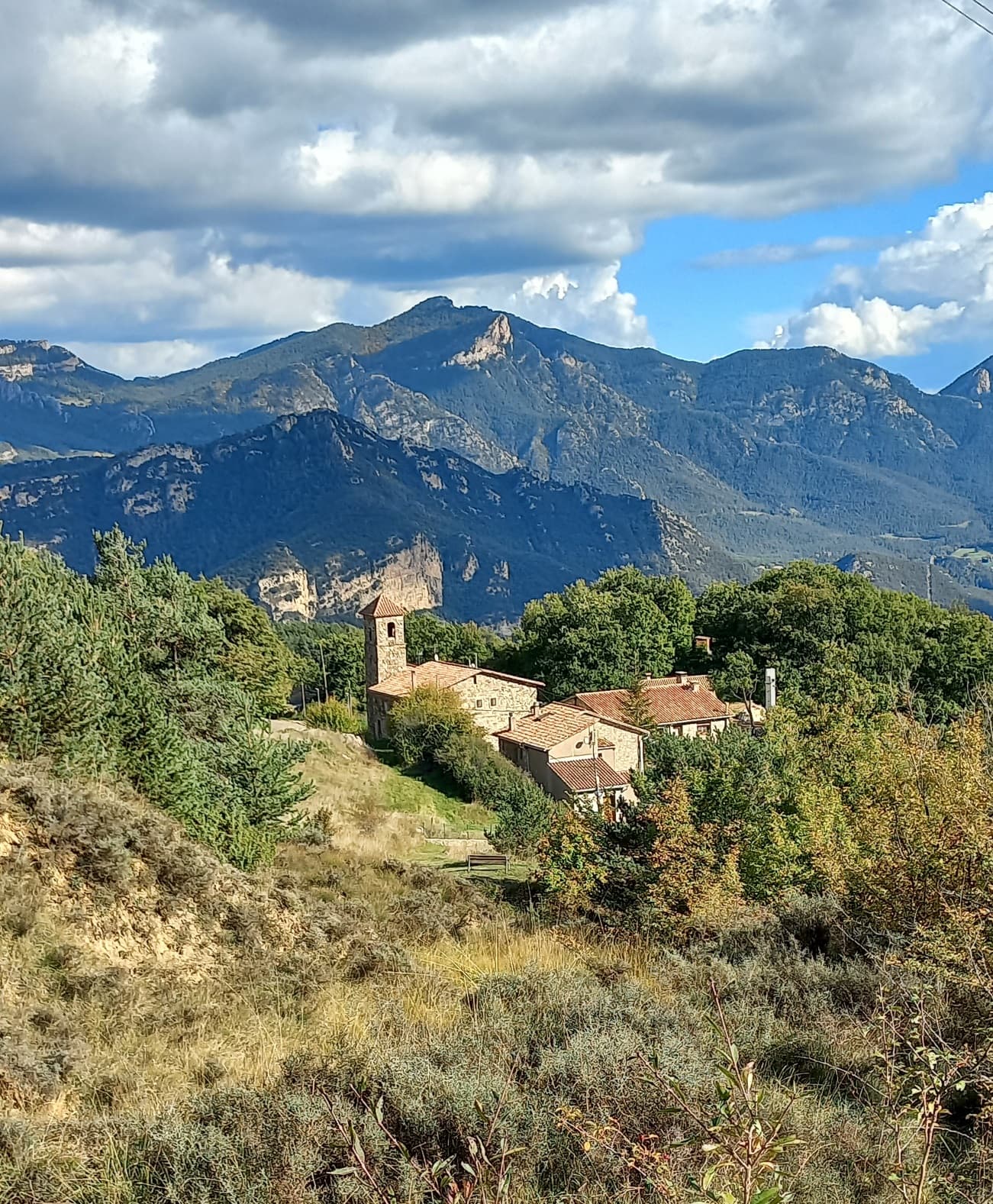 Vista de Fígols