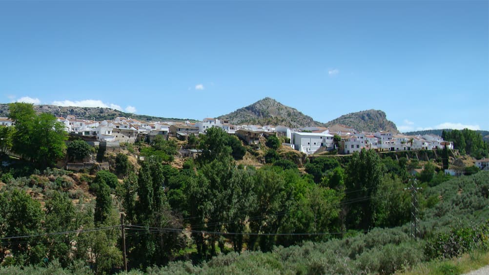 Vista de Cuevas del Becerro