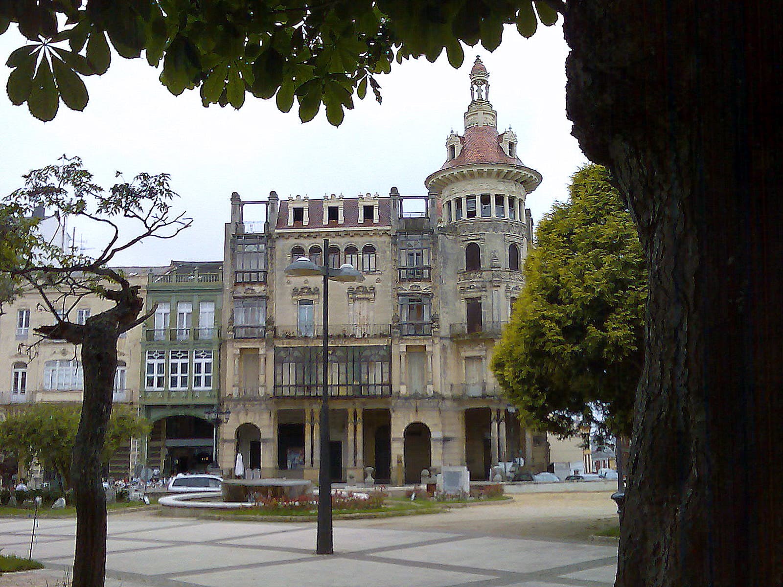 Vista de Ribadeo