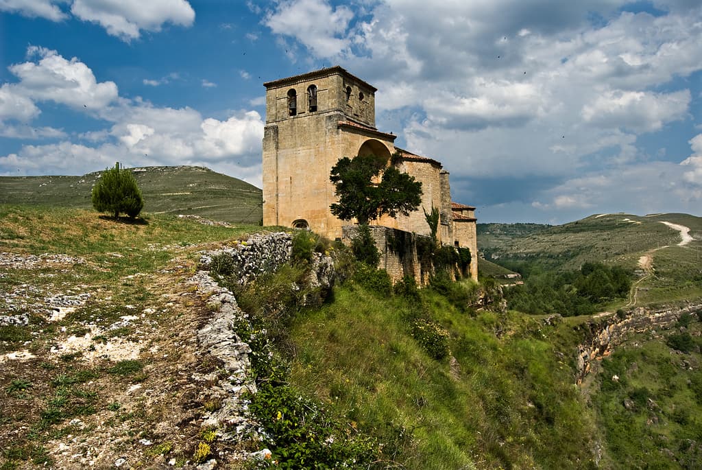 Vista de Valle de Sedano