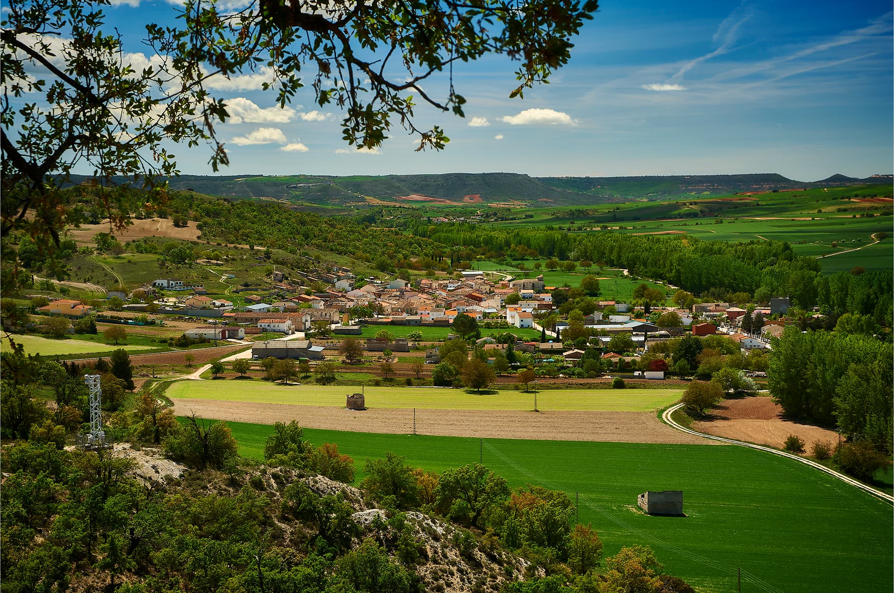 Vista de Medranda