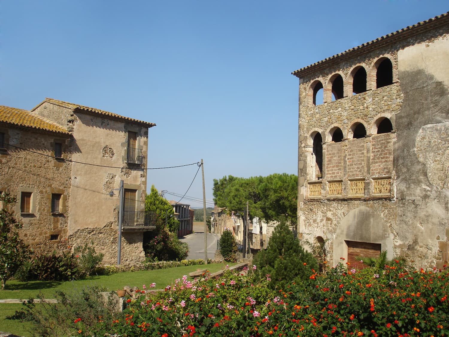 Veduta di Ultramort