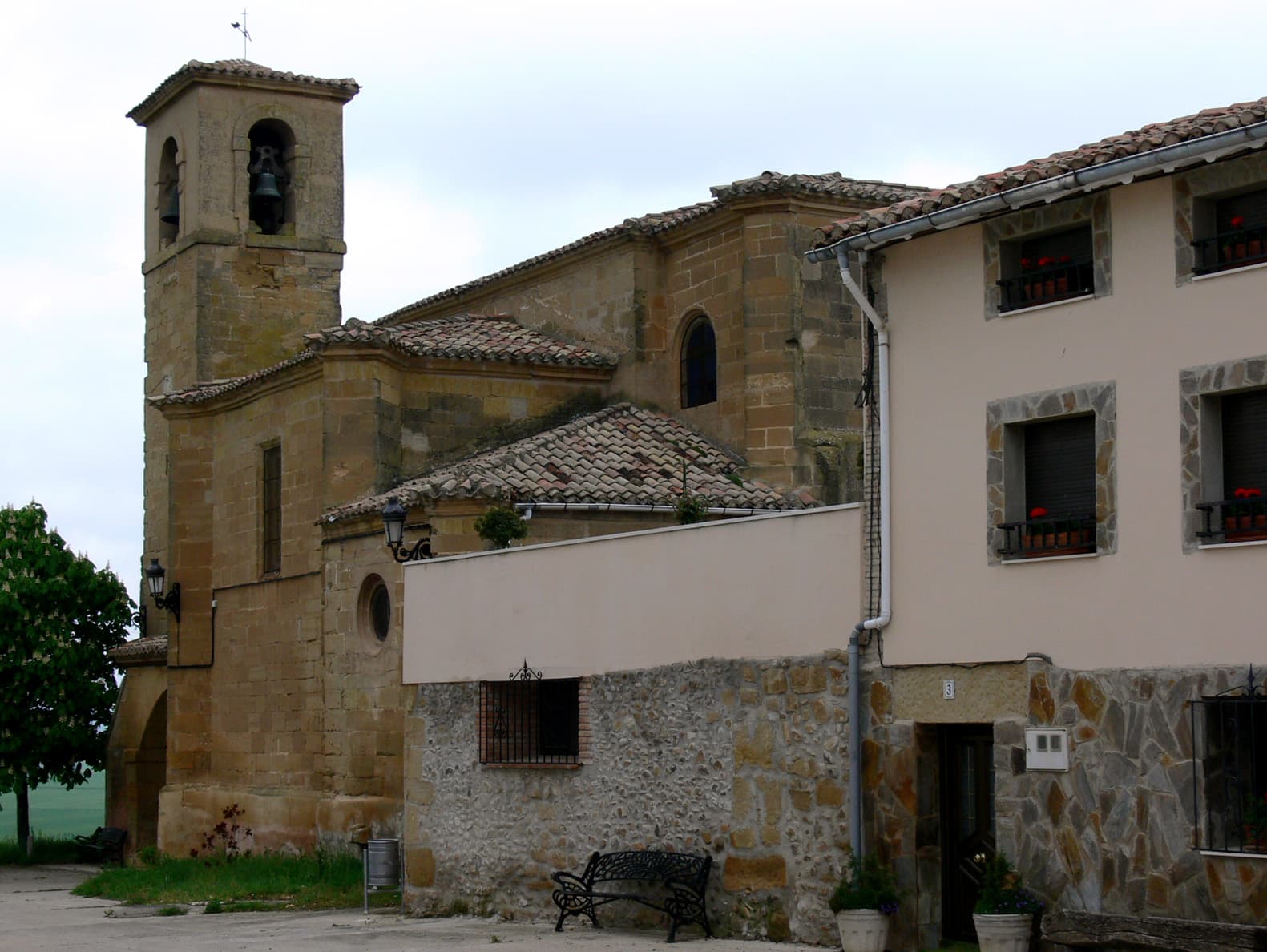Veduta di San Torcuato
