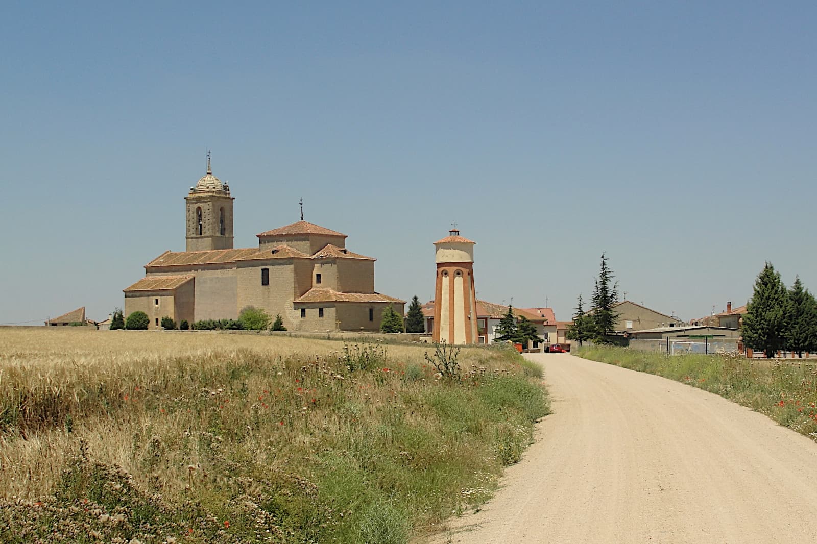 Vista de Valseca