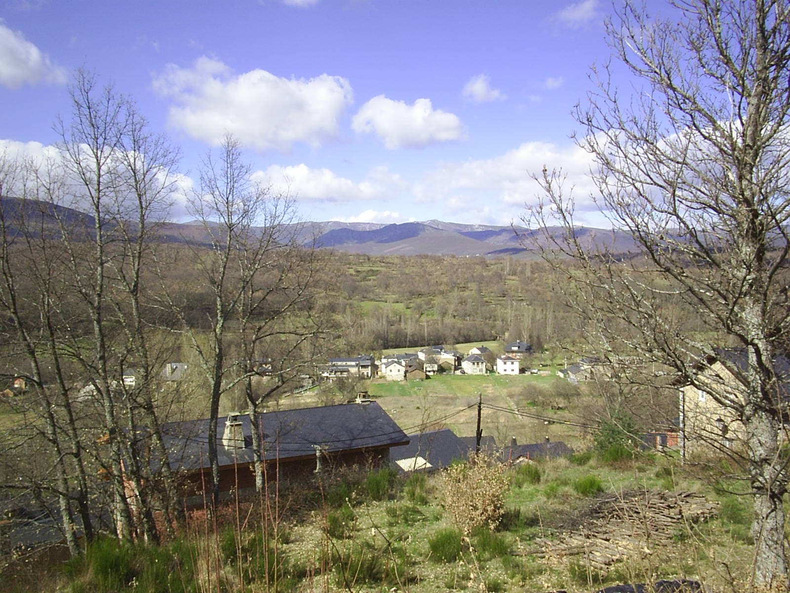 Veduta di Galende
