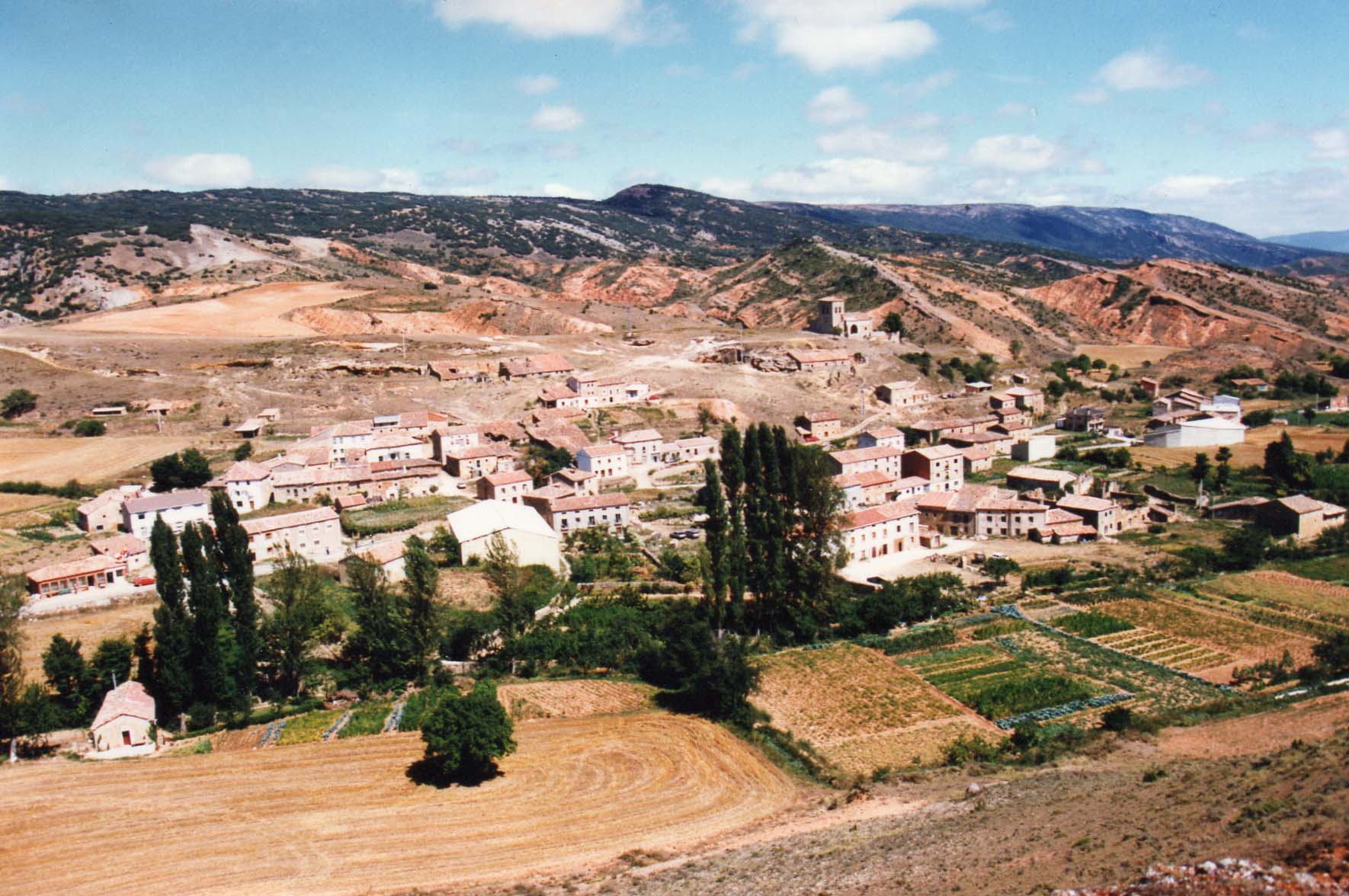 Vista de Abajas