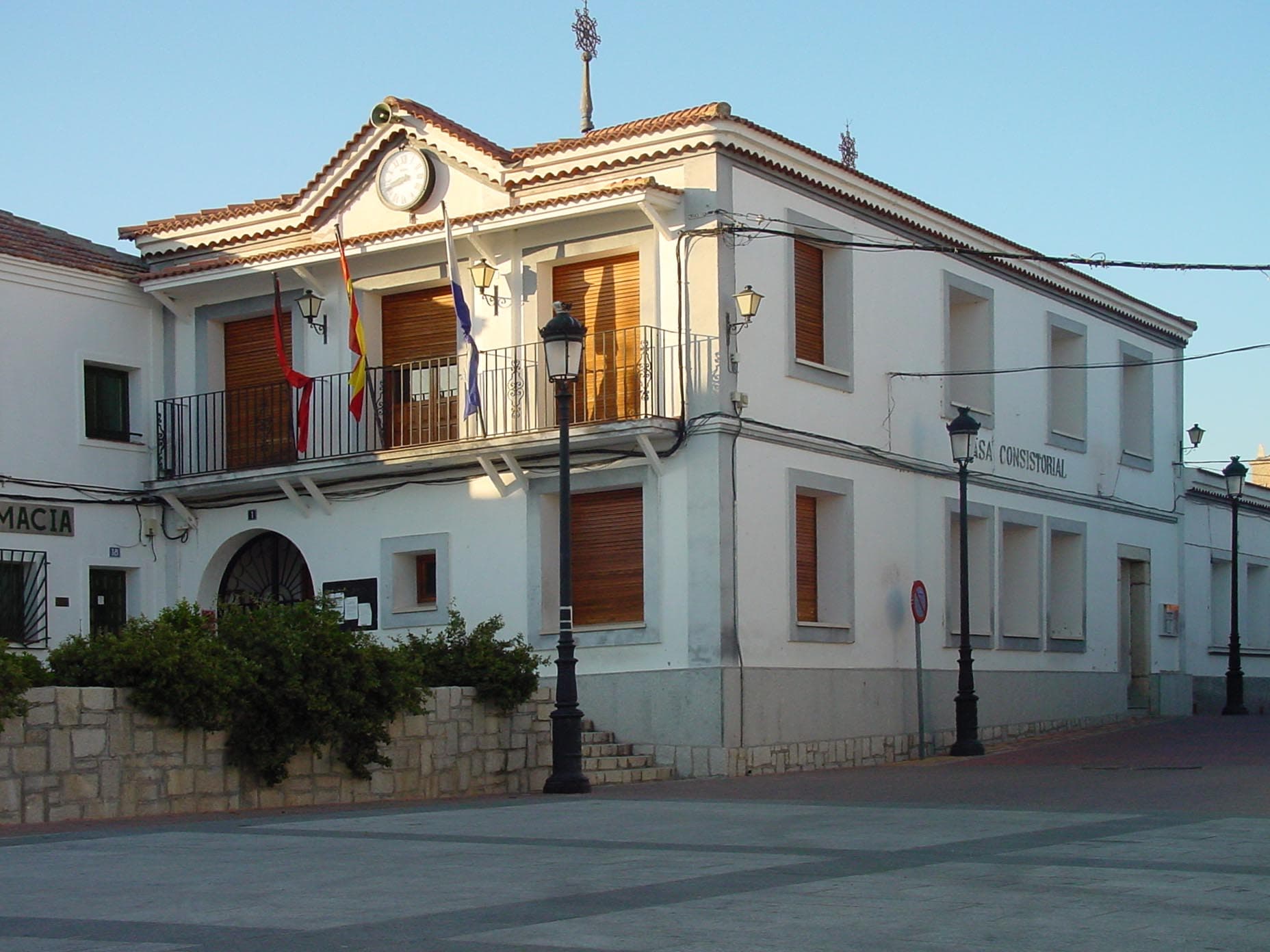 Vue de Villamantilla