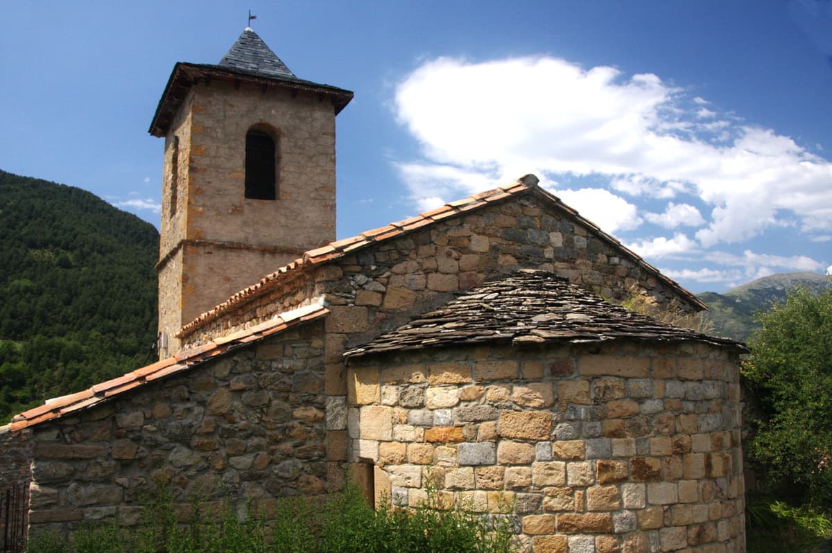 Vista de Bisaurri