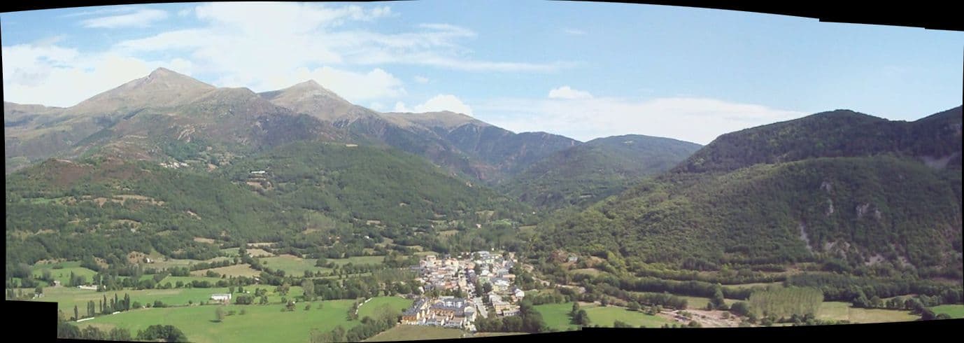 Vista de Castejón de Sos